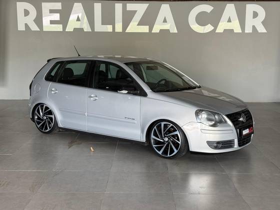 VOLKSWAGEN POLO 1.6 MI SPORTLINE 8V FLEX 4P MANUAL